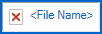 Screen capture of a IE display of missing or non image file with file name visible