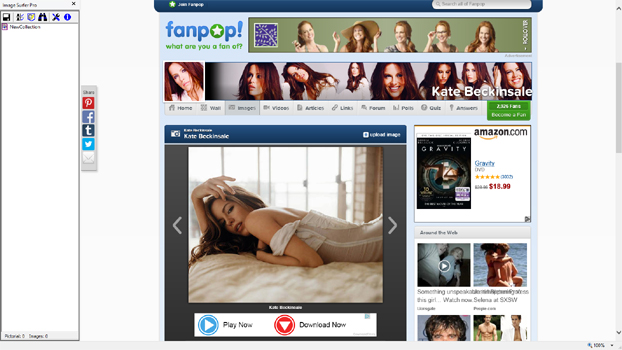 Original webpage: Specific Kate Beckinsale image page at FanPop