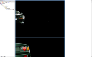 Sample screen capture after using Auto Range Override and Bolt