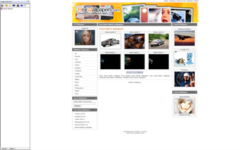 The first page of Aston Martin wall papers from rexwallpapers.com