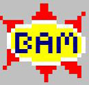 Blow up of BAM button from the Image Surfer Pro toolbar