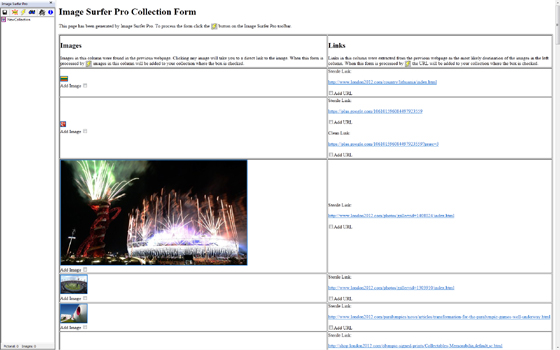 Original webpage: London2012.org exploded