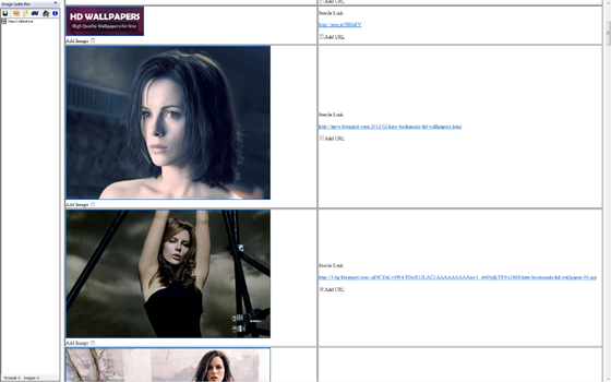 Sample screen capture image of using BAM!