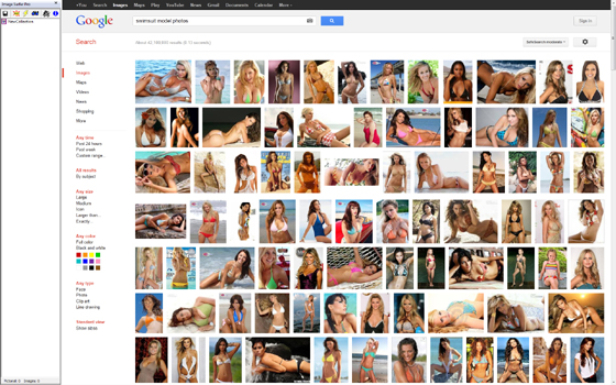 Original webpage: Google image search for bikinni model