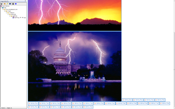 Image Surfer Pro eapanded visualization of the file segment