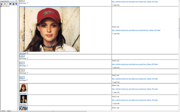 Original webpage: Josie Maran on celebritywonder.ugo.com