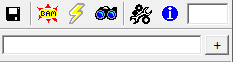 Image Surfer Pro toolbar fully expanded