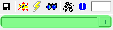 Image Surfer Pro with URL Capture Bar highlighted
