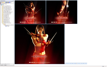 Sample screen capture after using Auto Range