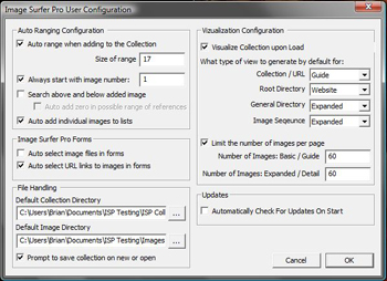 Initial Configuration when examples start