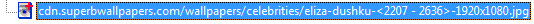 Rolling up the final file segment creates an interated file segment which contains all of the URL information