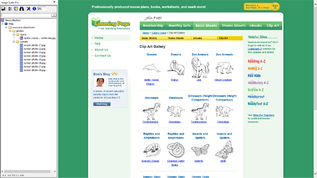 Original webpage from www.magpictures.com