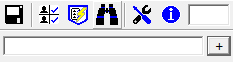 Screen capture of fully expanded Image Surfer Pro toolbar