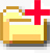 Blow up of fusked standard directory segment icon