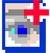 Blow up of the fusked image file segment icon