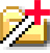 Blow up of fusked spit directory segement icon