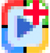 Blow up of fusked Windows Media file segment icon